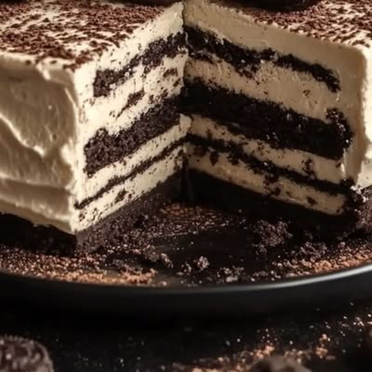 Gâteau Oreo: Dolce Biscottoso Perfetto2
