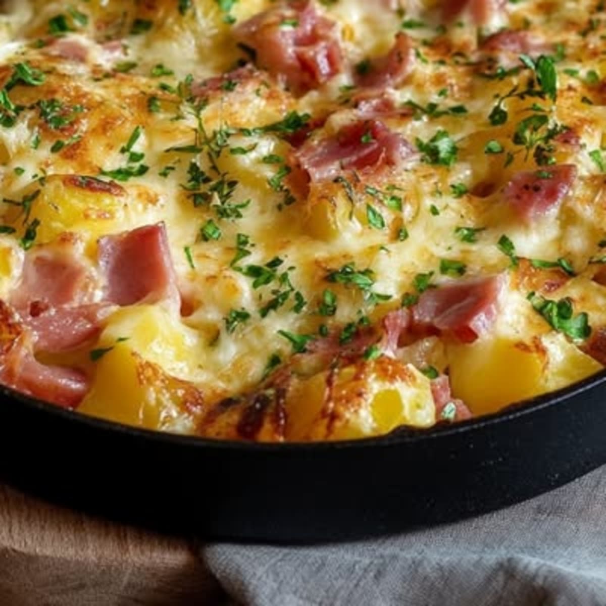 Gratin Cremoso di Cavolfiore e Patate2