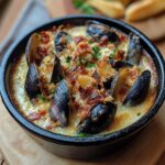 Cozze Gratinate al Comté