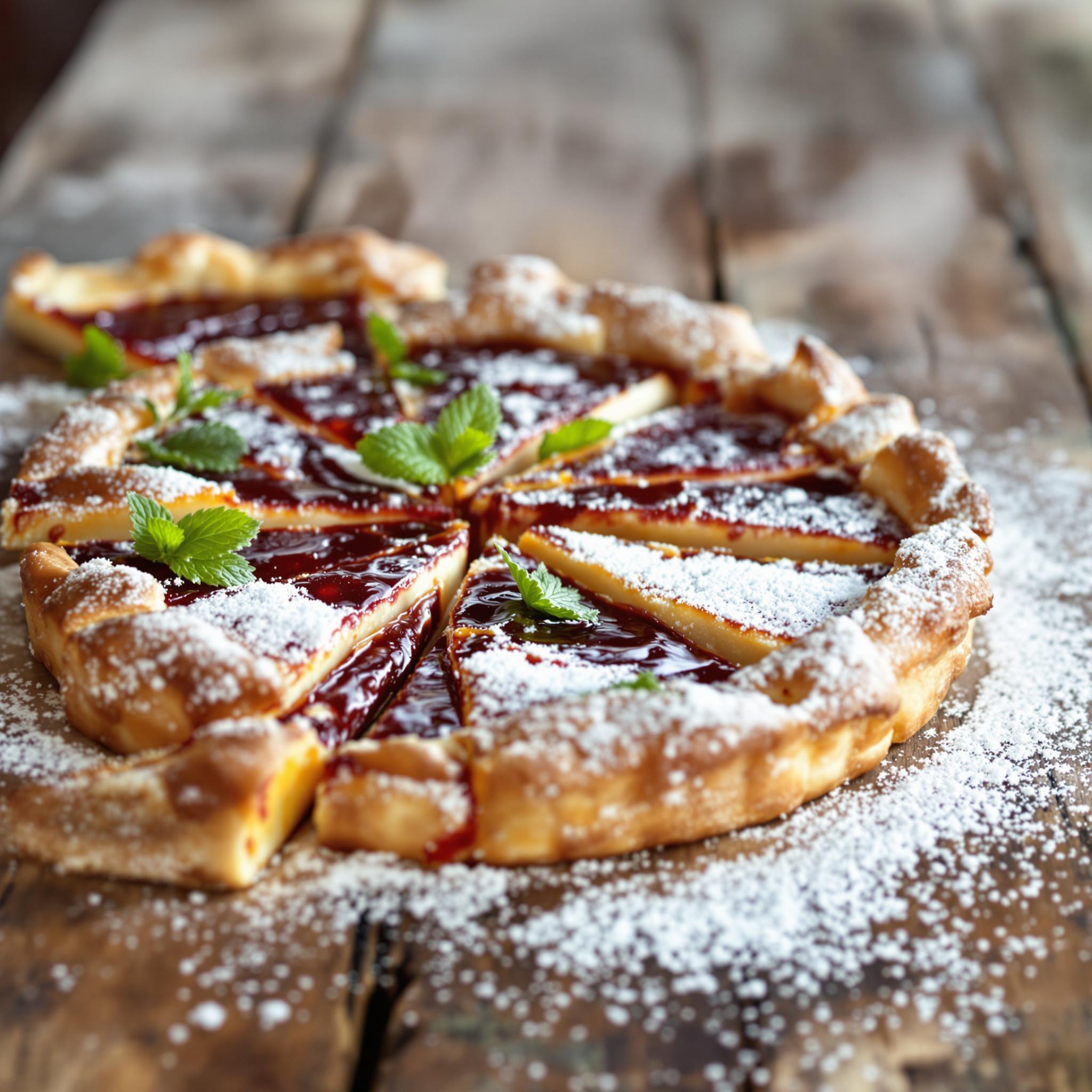 Crostata alla marmellata