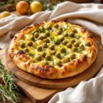 Focaccia alle olive