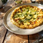 Frittata di zucchine e cipolle