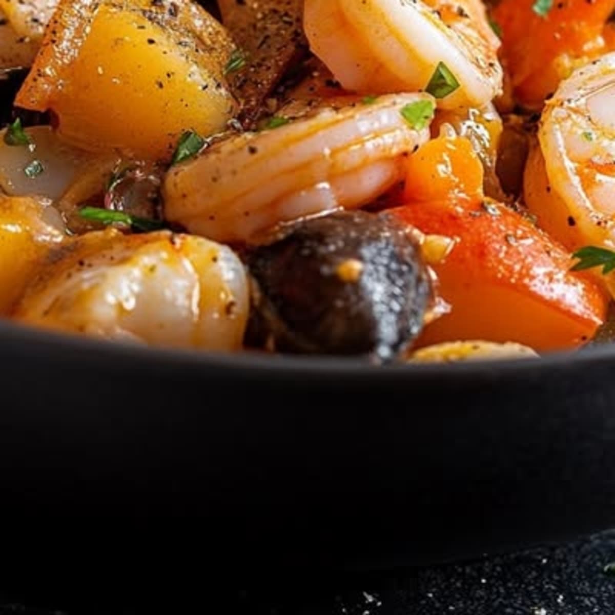 Frutti di Mare Zafferano Deliziosi2