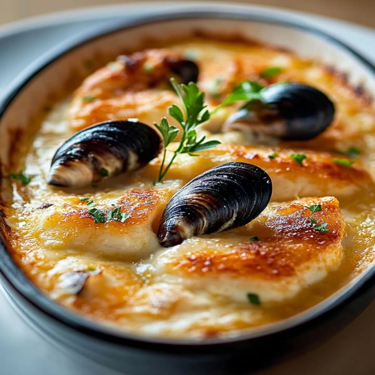 Gratin di Mare Saporito