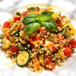 Insalata di quinoa e verdure