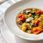 Minestrone di verdure fresche