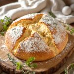 Pane casereccio fatto in casa