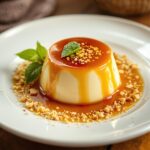 Panna cotta al caramello