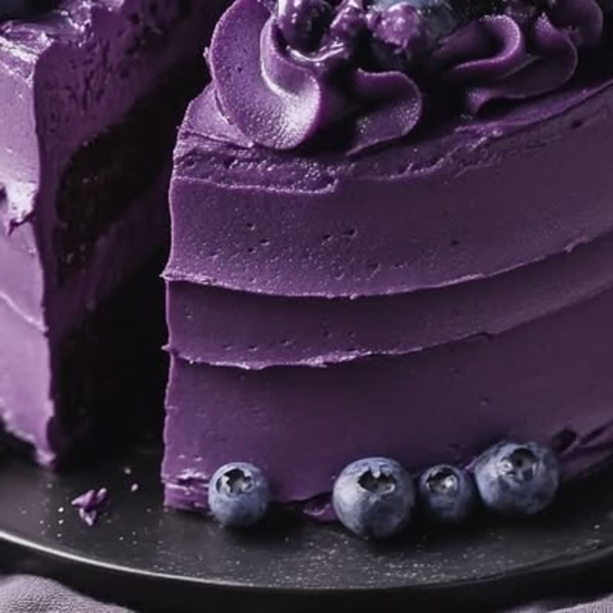 Torta Velours Viola Deliziosa2