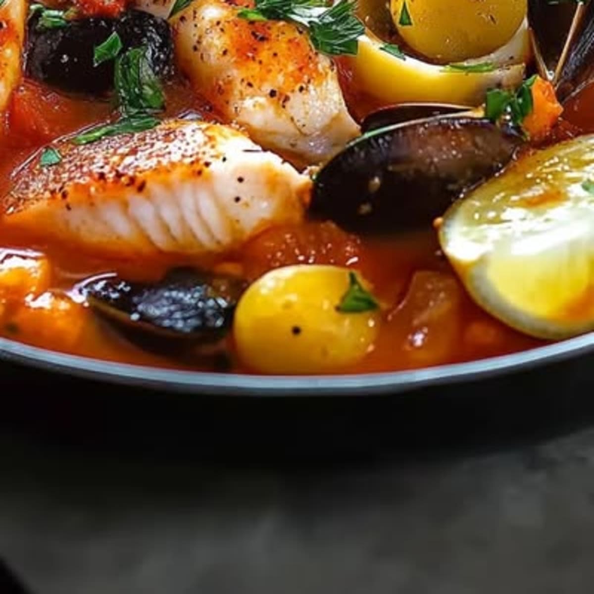 Zarzuela di Pesce Fresco Estivo2