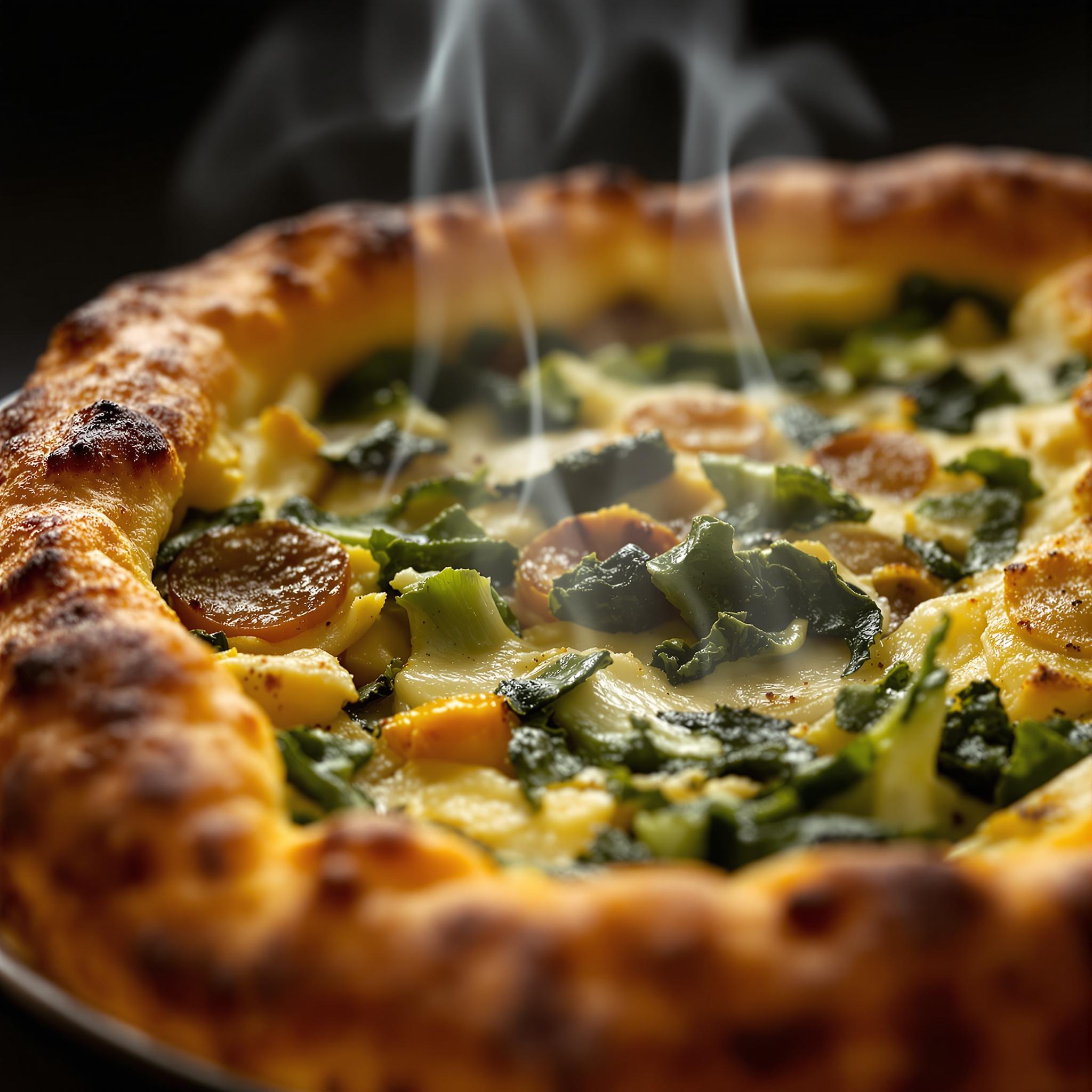 Clafoutis di verdure miste