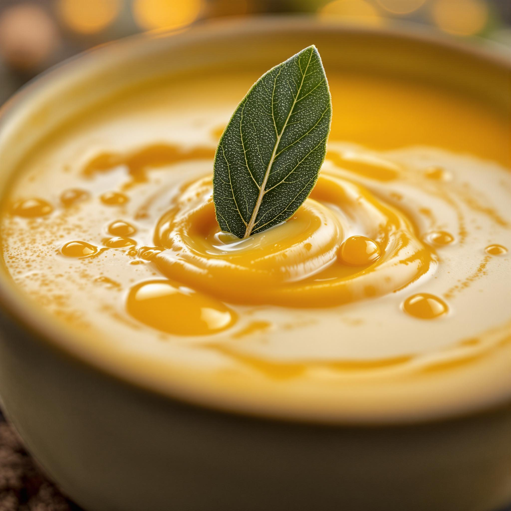 Crema di zucca e zenzero