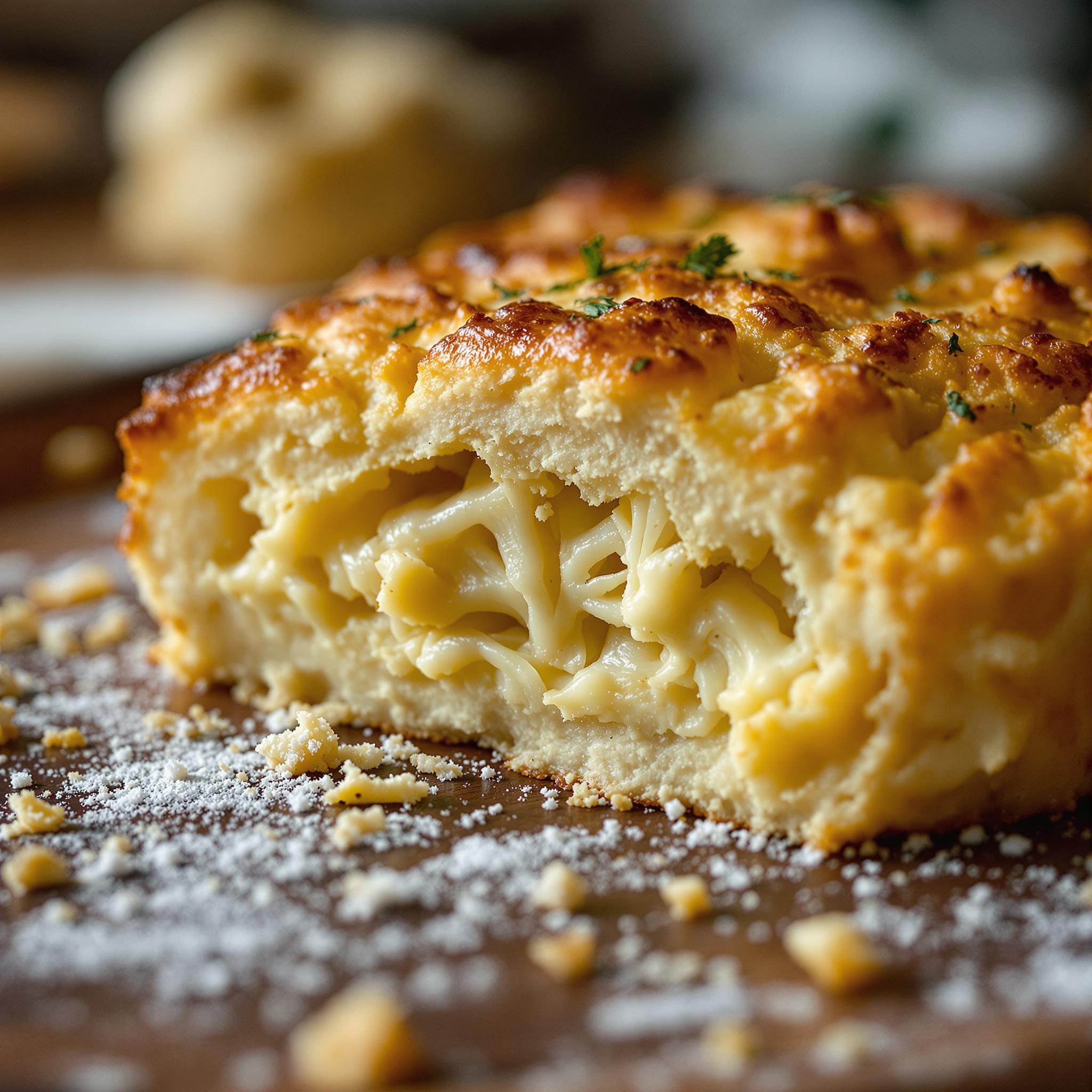 Sformato di cavolfiore e parmigiano