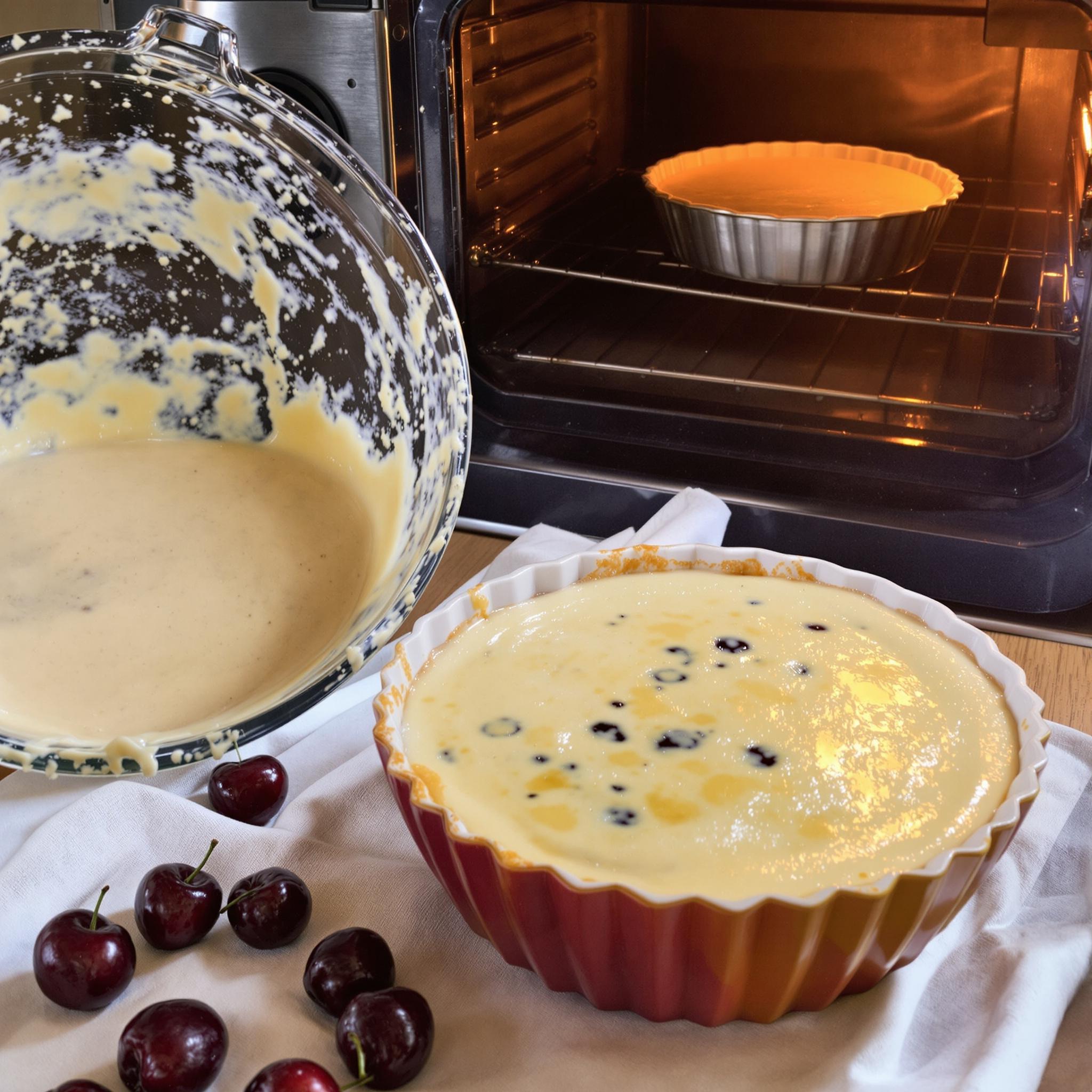Clafoutis alle ciliegie