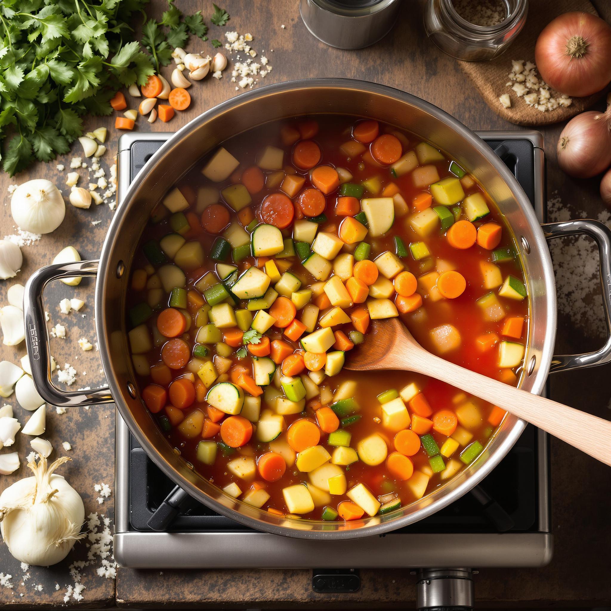 Minestrone di verdure