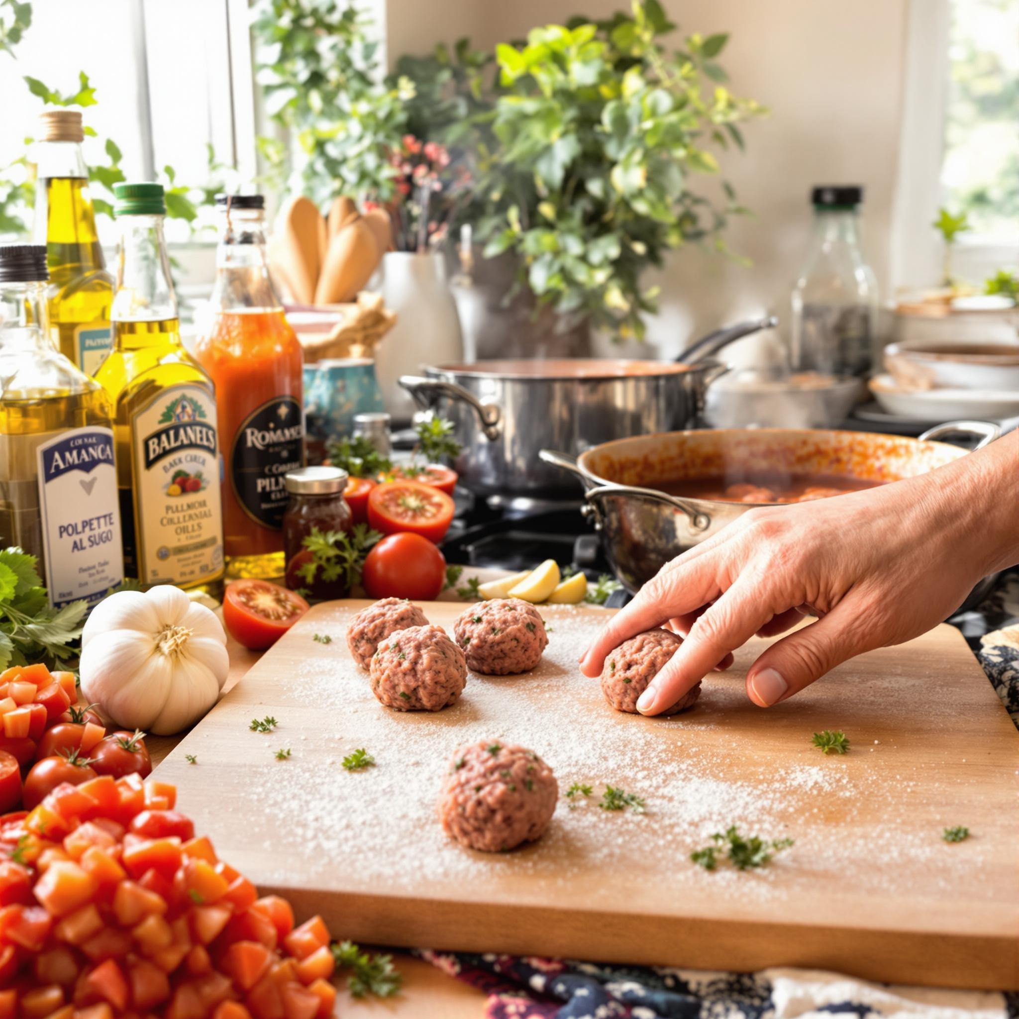 Polpette al sugo