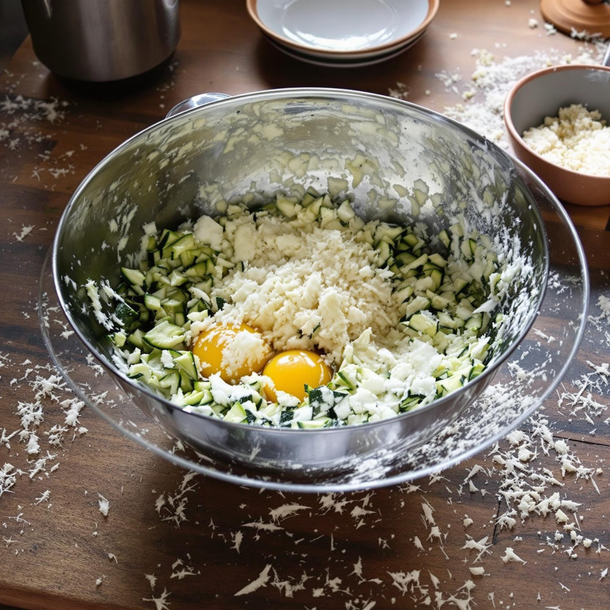 Sformato di zucchine e ricotta