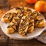 Biscotti al cioccolato e arancia