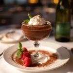 Budino al cioccolato fondente
