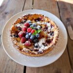 Clafoutis ai frutti di bosco