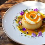 Flan di carote e ricotta