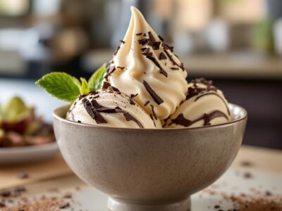 Gelato alla stracciatella: scopri il piacere cremoso!