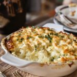 Gratin di cavolfiore e besciamella