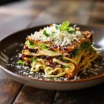 Lasagne al radicchio e gorgonzola