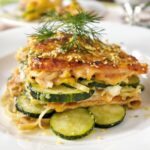 Lasagne al salmone e zucchine