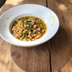 Minestra di farro e fagioli