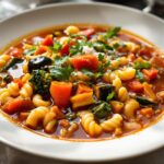 Minestrone di verdure