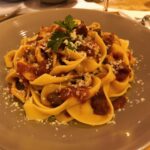 Pappardelle al ragù di lepre