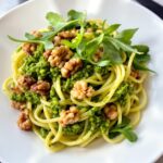 Pesto di rucola e noci