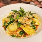 Ravioli di ricotta e spinaci