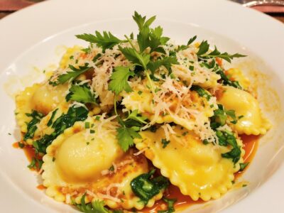 Ravioli di ricotta e spinaci: un amore di gusto!