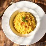 Risotto alla milanese con zafferano