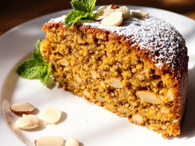 Torta di carote con mandorle: un dolce da sogno!