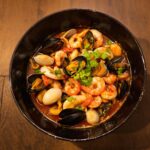 Zuppa di pesce alla livornese