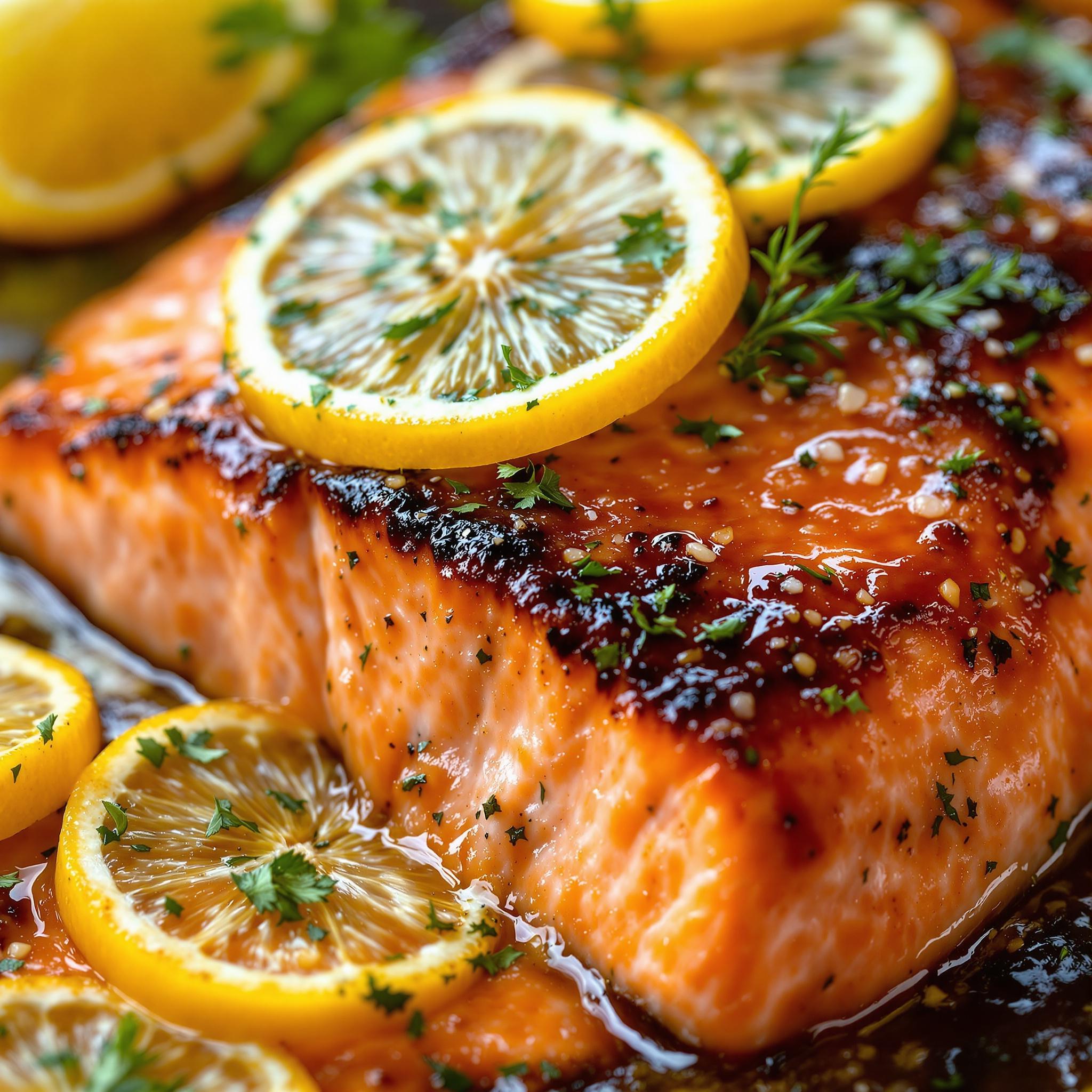 Salmone marinato agli agrumi