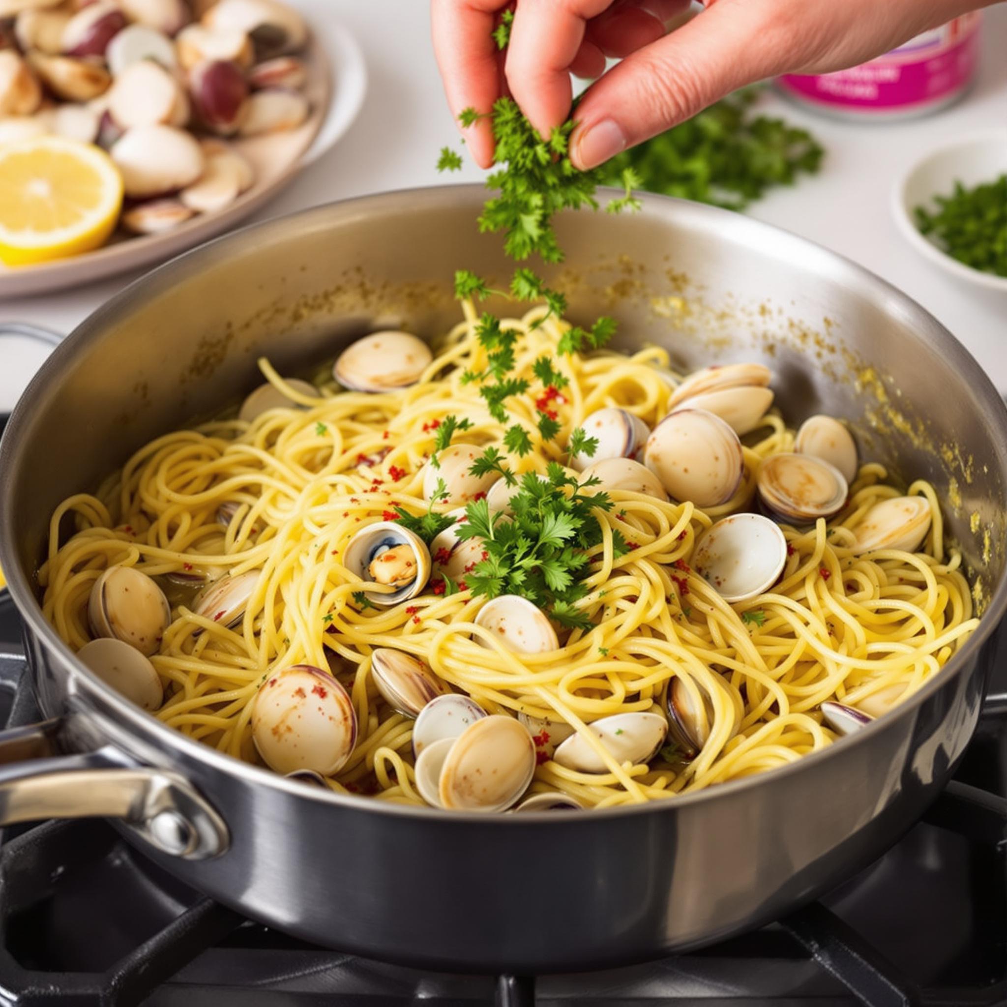 Spaghetti alle vongole