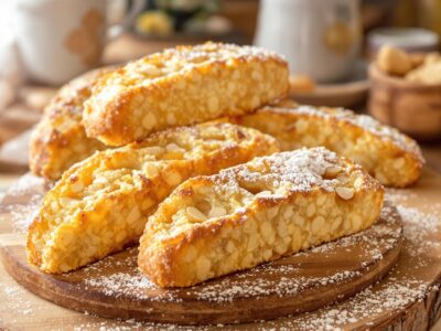 Biscotti alle mandorle e miele: Golosa Ricetta Italiana!