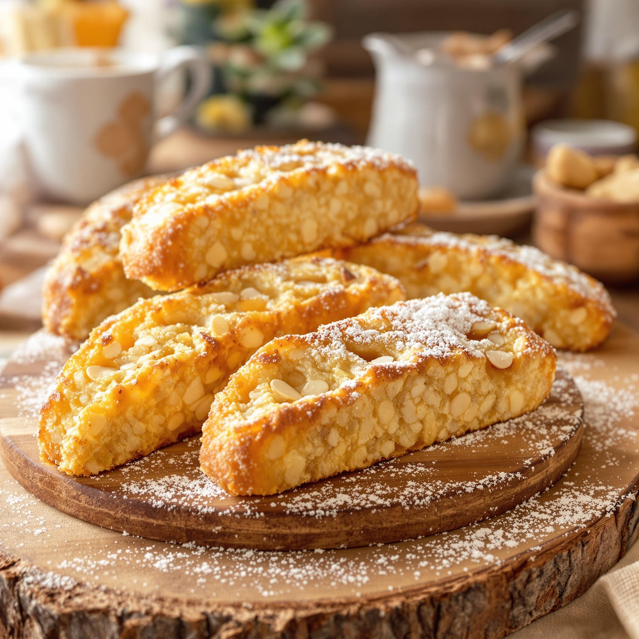 Biscotti alle mandorle e miele