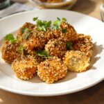 Bocconcini di pollo al sesamo