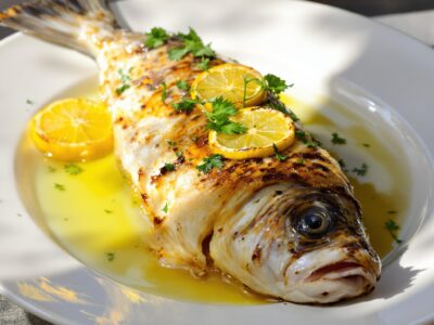 Branzino al cartoccio con limone: un’esperienza gustativa!