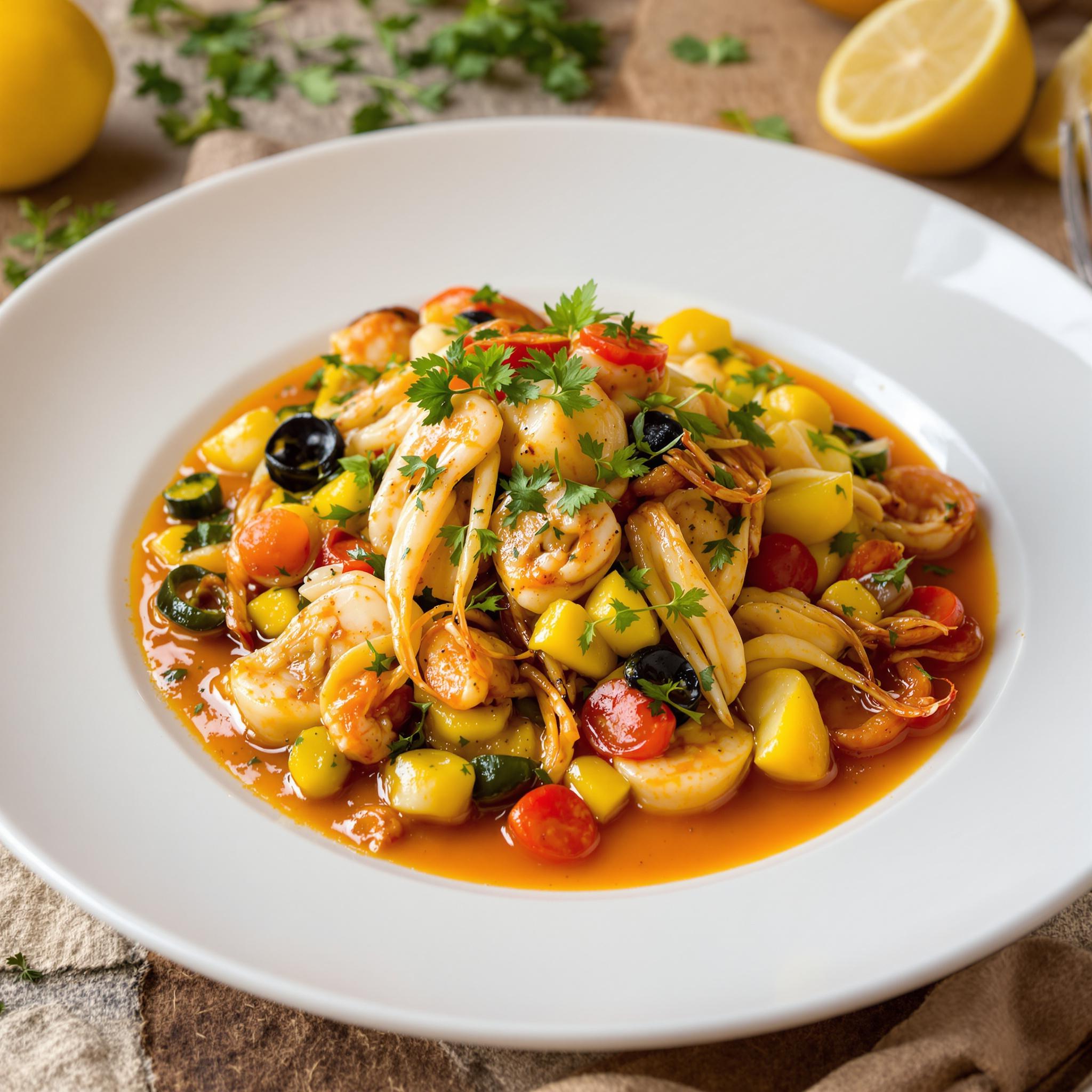 Cappon magro ricetta