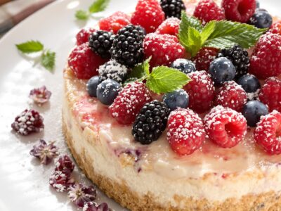 Cheesecake ai frutti di bosco: Un dolce indimenticabile!