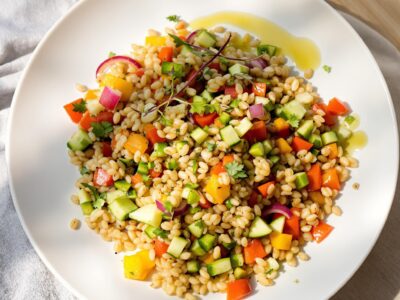 Farro ricette fredde: Scopri il fresco sapore italiano!