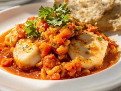 Filetti di merluzzo in umido: un piatto di gusto unico!