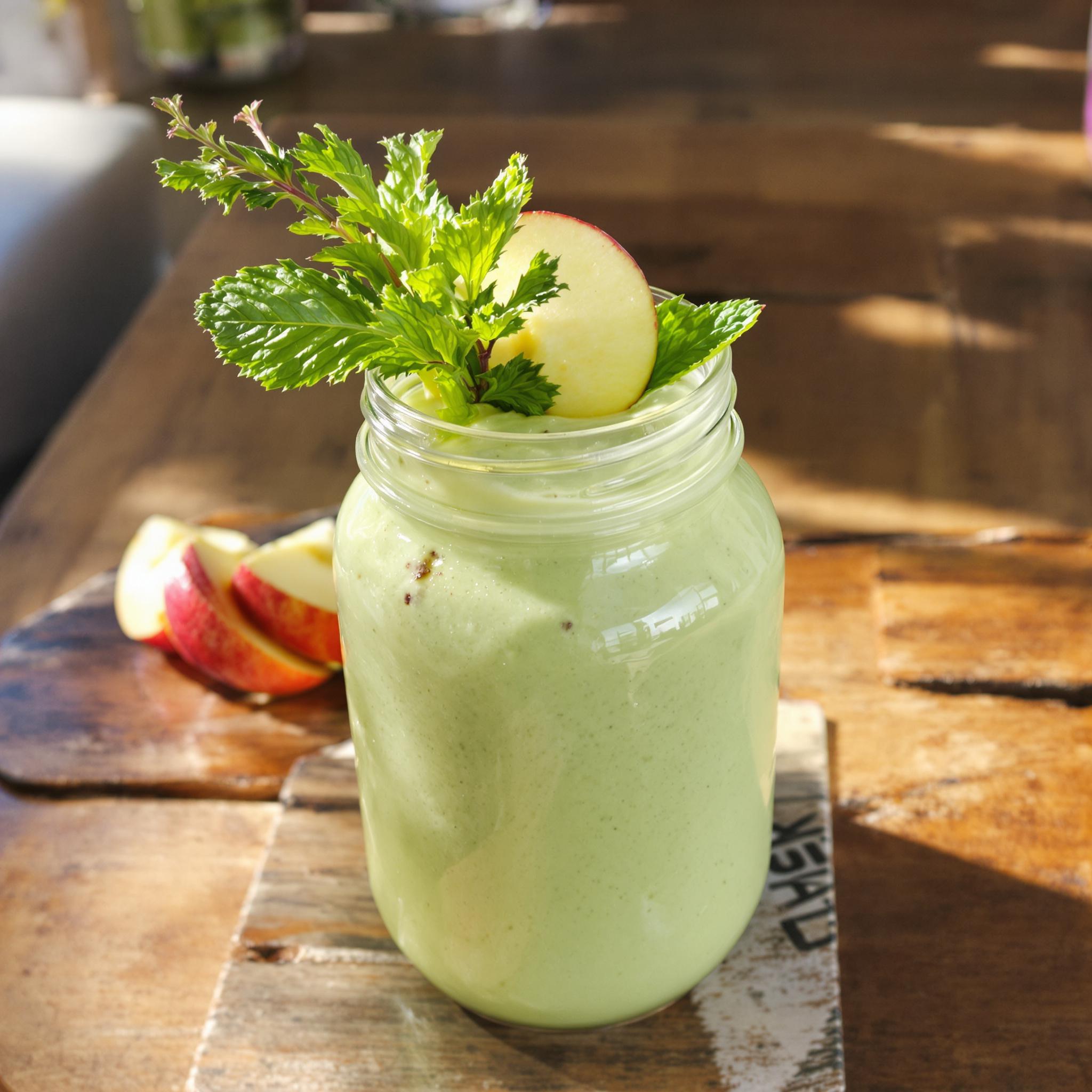 Frullato detox mela e sedano