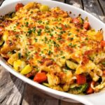 Gratin di verdure miste